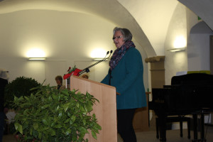 Astrid Glos, OB-Kandidatin in Kitzingen